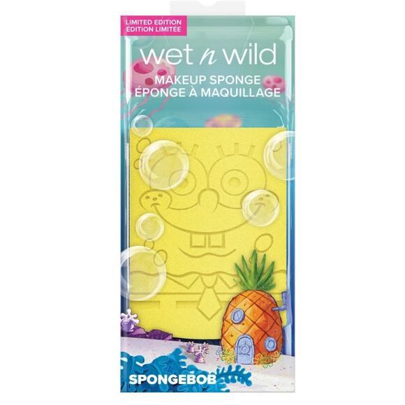 Wet n Wild x Spongebob - Spongebob Makeup Sponge Yellow Makeup Sponge - Picture 1 of 2